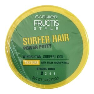Garnier Fructis Style - Surfer Hair Power Putty (3.4 oz) - Strong Hold